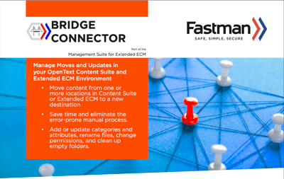 Fastman Bridge Connector