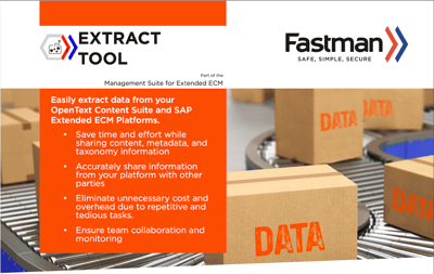 Fastman Extract Tool
