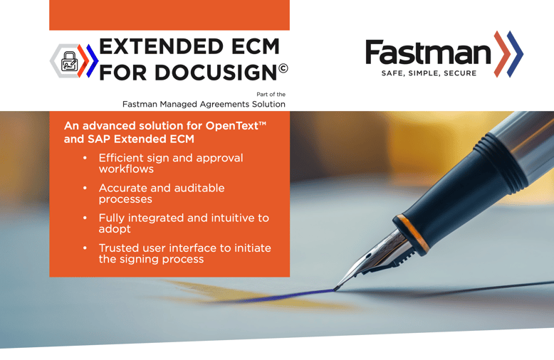 Fastman Managed Agreements