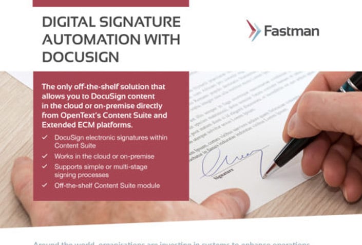 Digital Signatures Data Sheet