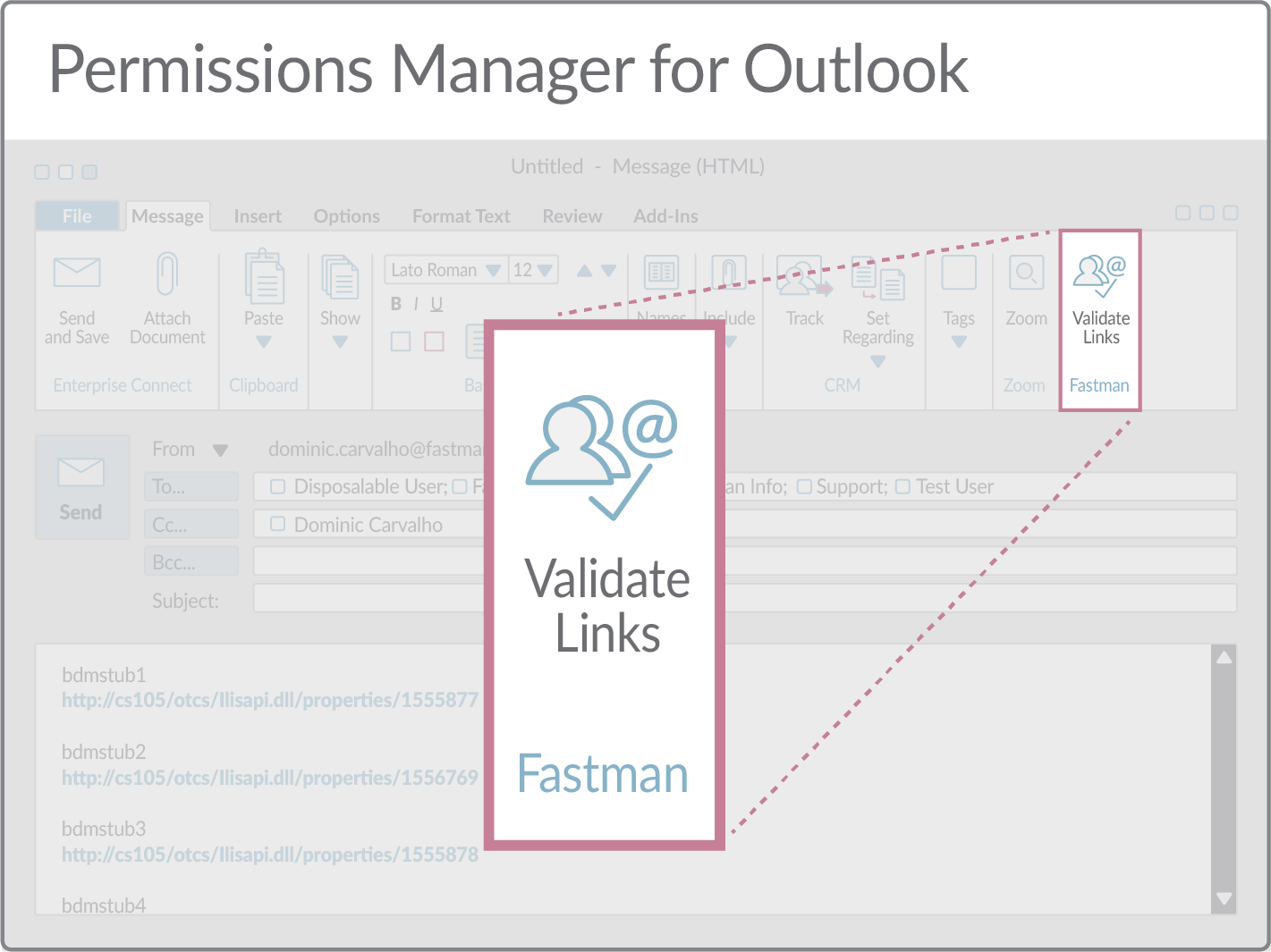 Permissions Manager for Outlook